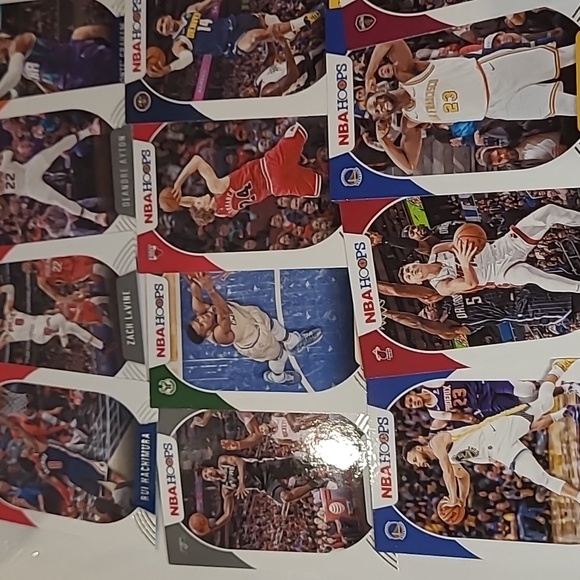 NBA HOOPS  2020-21 PANINI- HOOPS BASKETBALL Card 39 pcs - Picture 2 of 11